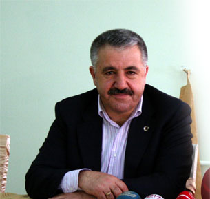 Arslan'dan Lojistik Merkez Açıklaması