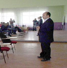 Çelik Çomak Federasyonu Kars'ta