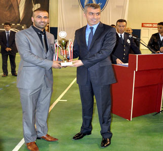 Kars'ta Futbol Turnuvası