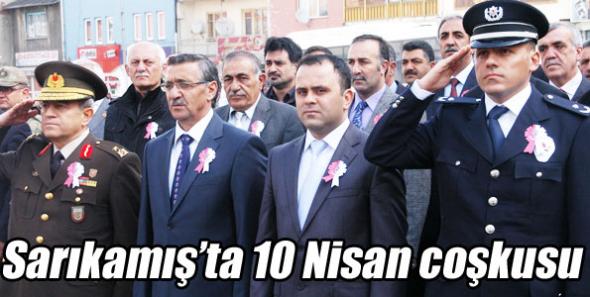Sarıkamış’ta Türk Polis Teşkilatının 167. kuruluş yıldönümü kutlandı