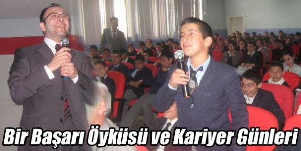 “Bir Başarı Öyküsü ve Kariyer Günleri”