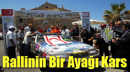 Dostluk Rallisi Kars'ta Son Bulacak