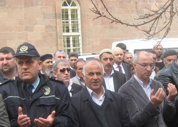 Ahmet Arslan’ın acı günü