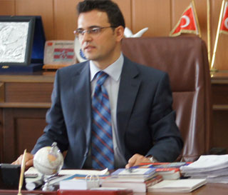 Kars vali yardımcıları Kağızman'da