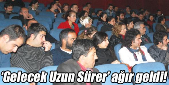 ‘Gelecek Uzun Sürer’ ağır geldi!