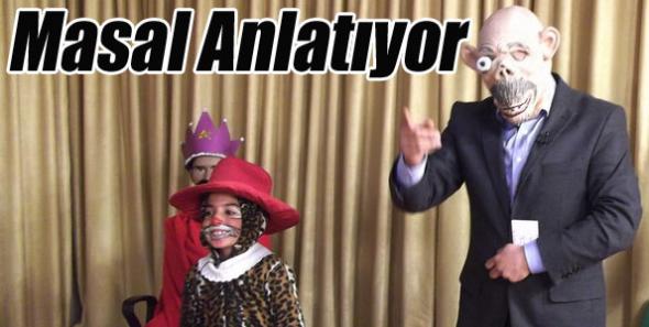 İlköğretim Öğrencileri Masal Anlatıyor
