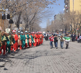 Kars’ta Kutlu Doğum Haftası Başladı