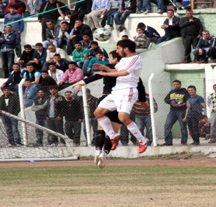 KARSSPOR: 1 BATMAN PETROLSPOR: 1