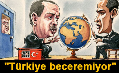 Türkiye tek başına beceremiyor