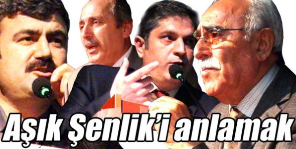 Sevgi ile patlayan bomba; Aşık Şenlik
