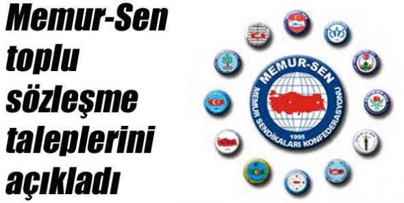 Kars Memur-Sen toplu sözleşme taleplerini açıkladı