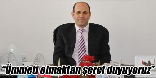 Özcan’ın Kutlu Doğum Mesajı