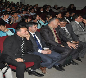 Kars’ta Liseler Yarışıyor