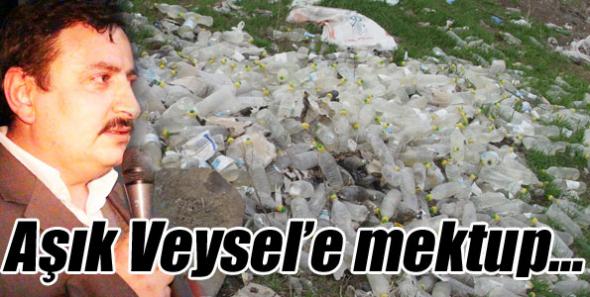 Aşık Veysel’e mektup
