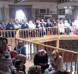 Kars'ta Peygamber sevgisi