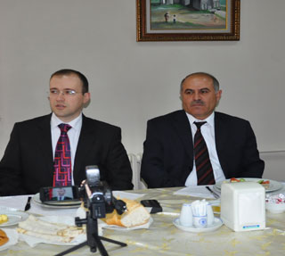 Kars SGK  Toplantı yaptı
