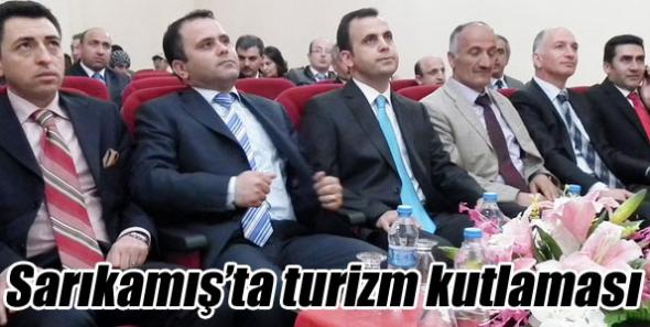 Sarıkamış’ta Turizm Haftası kutlandı