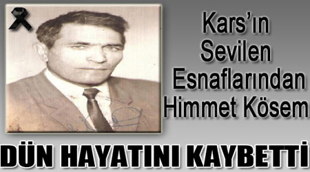 Himmet Kösem Vefat Etti