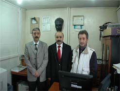 Kamu-Sen’den KHA’ya ziyaret