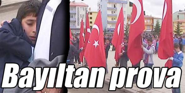 23 Nisan provalarında bayılan öğrenci korkuttu
