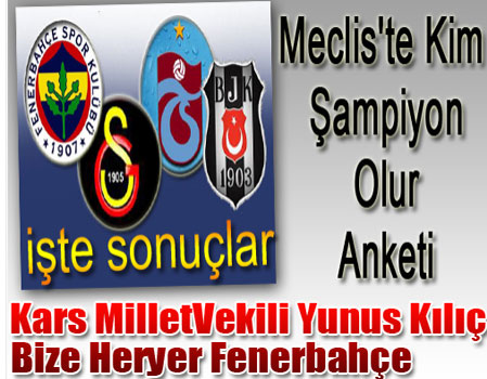 Kılıç:''Bize her yer Fenerbahçe''