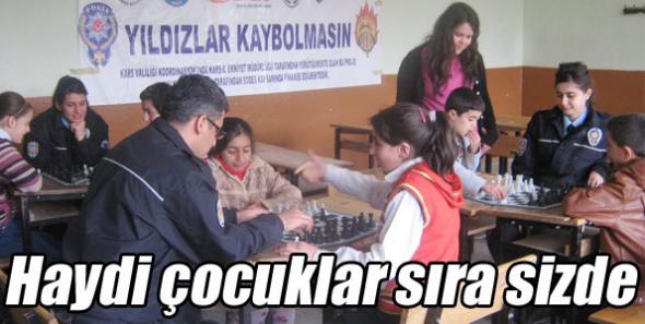 Yıldızlar Kaybolmasın Satranç Kursu açıldı