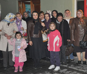 Ak Partili kadınlardan kutlu doğum haftası etkinliği