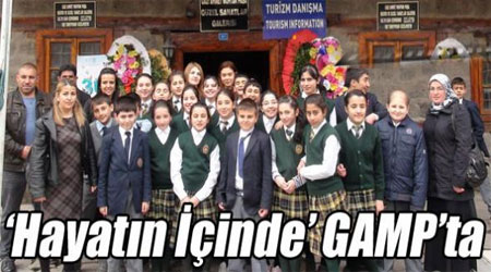‘Hayatın İçinde’ GAMP’ta