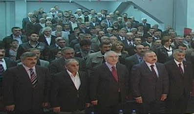 CHP'de Mustafa Aras Güven Tazeledi