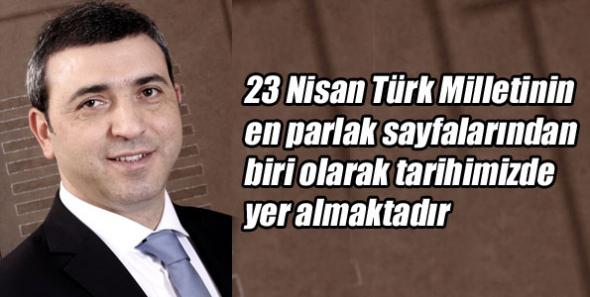 Yıldırım’ın 23 Nisan Mesajı