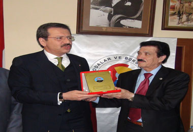 Hisarcıklıoğlu Kars'ta