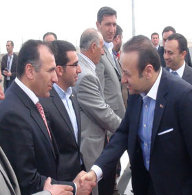 Egemen Bağış Kars'a Uğradı
