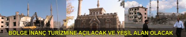YEŞİL ALAN OLACAK