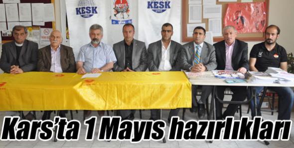 Kars’ta 1 Mayıs hazırlıkları