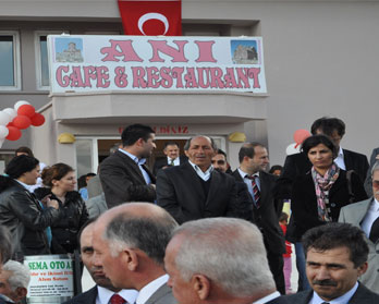 Ani Ören Yeri’nde Açılış