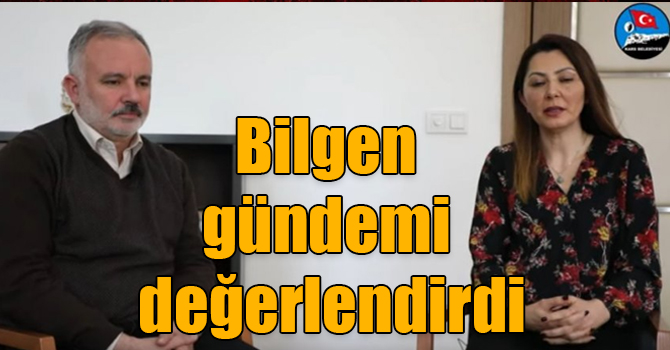 Kars Belediye Başkanı Ayhan Bilgen gündemi değerlendirdi