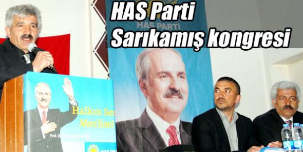 HAS Parti Sarıkamış Kongresi