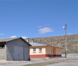 Kars'ta Bir Okul