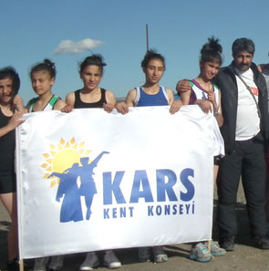 Kars Kent Konseyinden 2. atletizm yarışması