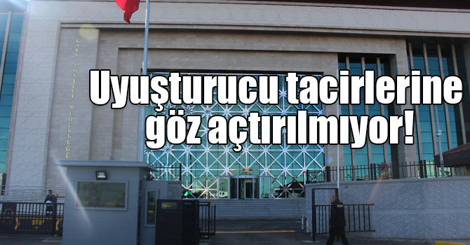 Uyuşturucu tacirlerine göz açtırılmıyor!