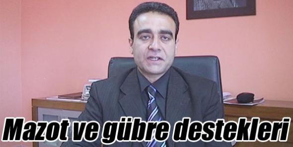 Mazot ve Gübre Destekleri