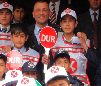 Kars'ta Trafik Haftası Hazırlıkları
