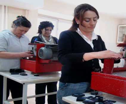 Kars’ta Obsidyen Taşı Kursu Açıldı