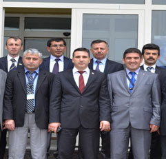Ulaştırma Memur-Sen'in Kars Ziyareti