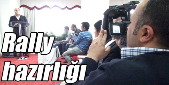 Kars’ta Rally hazırlığı