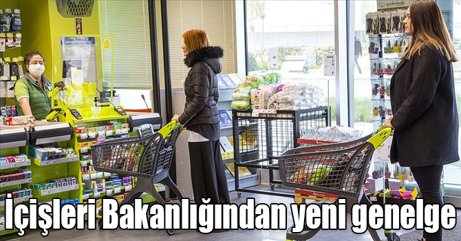 İçişleri Bakanlığından yeni genelge