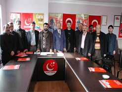 Saadet Partisi yeni yönetimi basına tanıtıldı