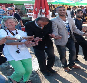 Rally Kars’ta mola verdi