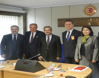 Azerbaycan Dostluk Grubu Toplandı