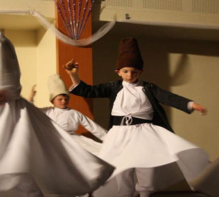 Kars'ta Sema Gösterisi